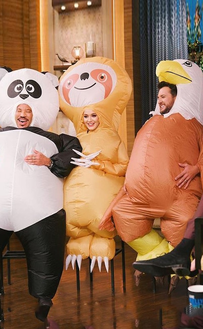 Ryan Seacrest Instagram, Lionel Richie, Katy Perry, Luke Bryan